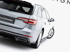 Maxton Design - Rear Side Splitters Audi A4 / A4 S-Line / S4 Sedan / Avant B9
