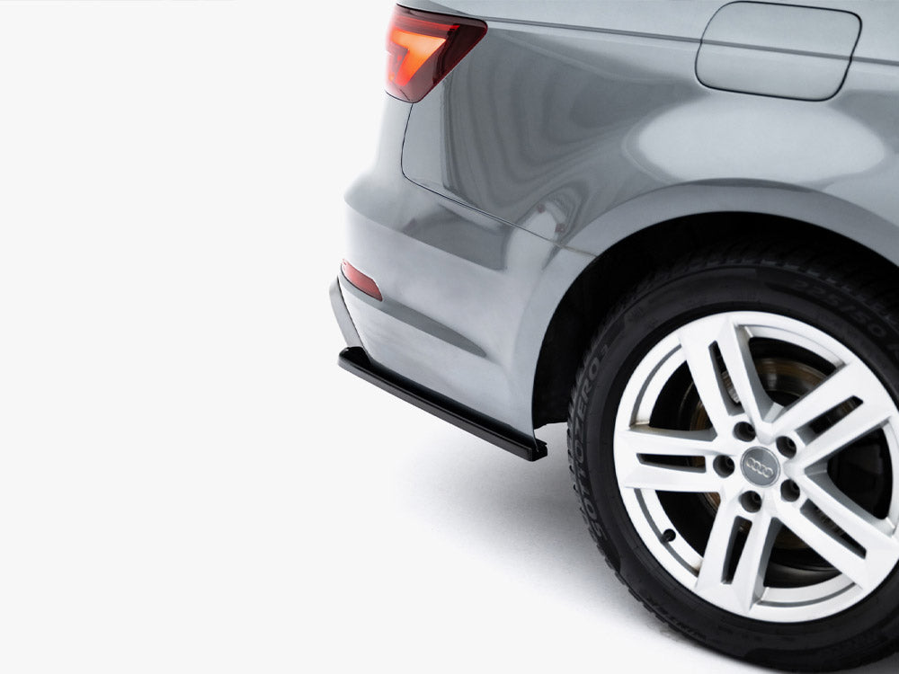 Maxton Design - Rear Side Splitters Audi A4 / A4 S-Line / S4 Sedan / Avant B9