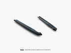 Maxton Design - Rear Side Splitters Audi A4 / A4 S-Line / S4 Sedan / Avant B9