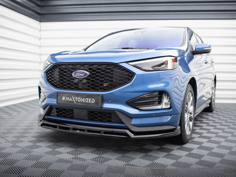 Maxton Design - Front Splitter Ford Edge ST Mk2 Facelift