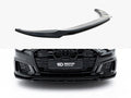 Maxton Design - Front Splitter V.3 Audi A6 S-Line / S6 C8 / C8 Facelift