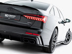 Maxton Design - Rear Side Splitters Audi A6 S-Line / S6 C8 / C8 Facelift