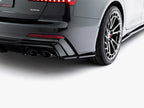 Maxton Design - Rear Side Splitters Audi A6 S-Line / S6 C8 / C8 Facelift
