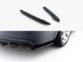 Maxton Design - Rear Side Splitters Audi A4 B8 Facelift