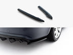 Maxton Design - Rear Side Splitters Audi A4 B8 Facelift
