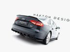 Maxton Design - Rear Side Splitters Audi A4 B8 Facelift