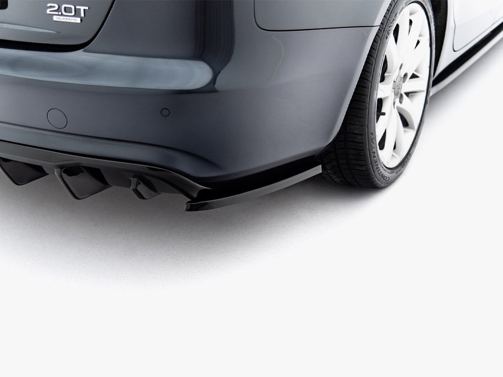 Maxton Design - Rear Side Splitters Audi A4 B8 Facelift
