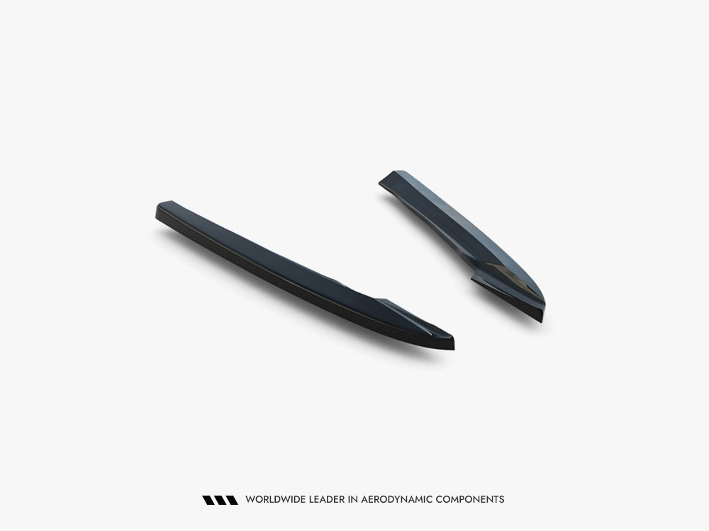 Maxton Design - Rear Side Splitters Audi A4 B8 Facelift