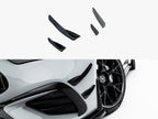 Maxton Design - Front Bumper Wings (Canards) Mercedes-AMG CLE 53 Aero C236