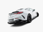 Maxton Design - Rear Splitter (Vertical Bars) Mercedes-AMG CLE 53 Aero C236