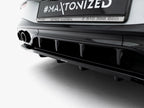 Maxton Design - Rear Splitter (Vertical Bars) Mercedes-AMG CLE 53 Aero C236