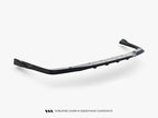 Maxton Design - Rear Splitter (Vertical Bars) Mercedes-AMG CLE 53 Aero C236