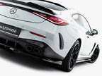 Maxton Design - Rear Splitter (Vertical Bars) Mercedes-AMG CLE 53 Aero C236