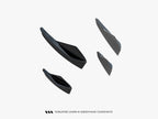 Maxton Design - Front Bumper Wings (Canards) Audi A5 S-Line / S5 Sedan / Avant B10