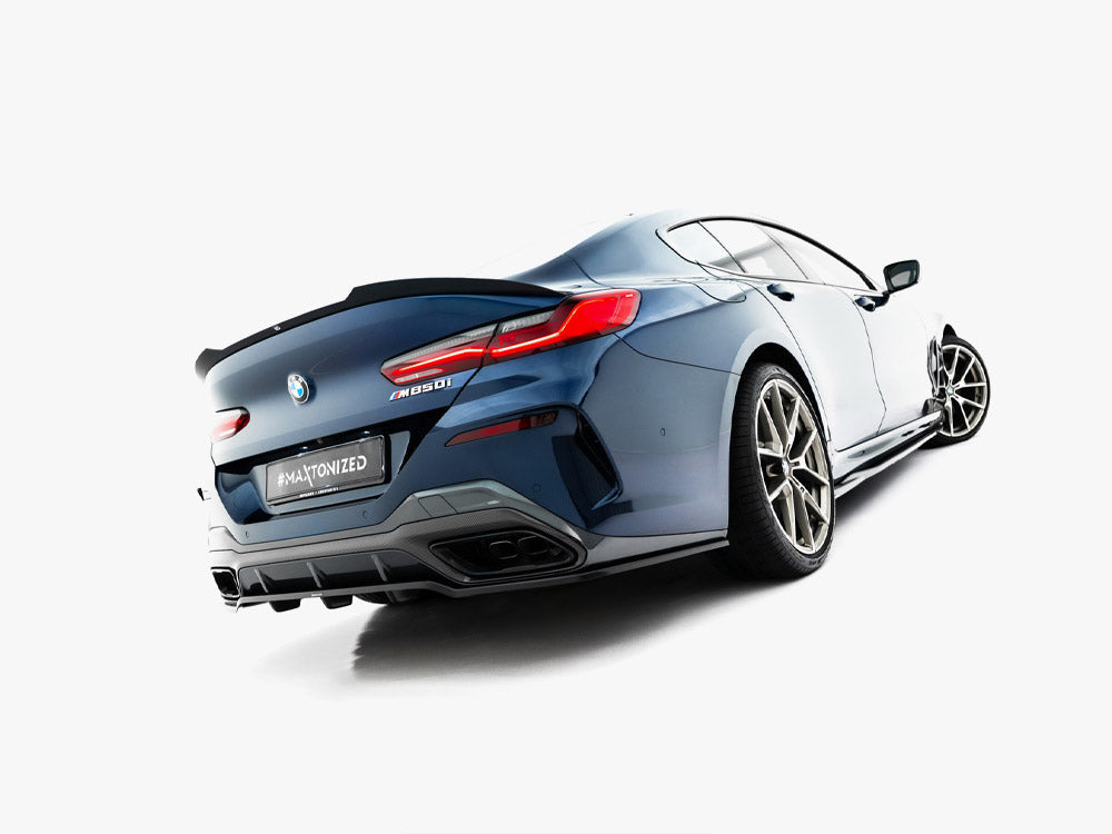 Maxton Design - Rear Splitter (Vertical Bars) BMW 8 Gran Coupe M-Pack G16