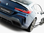 Maxton Design - Rear Splitter (Vertical Bars) BMW 8 Gran Coupe M-Pack G16
