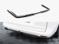 Maxton Design - Rear Splitter (Vertical Bars) Mercedes-Benz Vito Extra Long W447