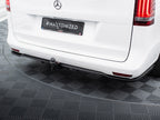 Maxton Design - Rear Splitter (Vertical Bars) Mercedes-Benz Vito Extra Long W447