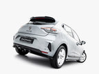 Maxton Design - Rear Splitter (Vertical Bars) Renault Clio Mk5 Facelift