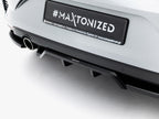 Maxton Design - Rear Splitter (Vertical Bars) Renault Clio Mk5 Facelift