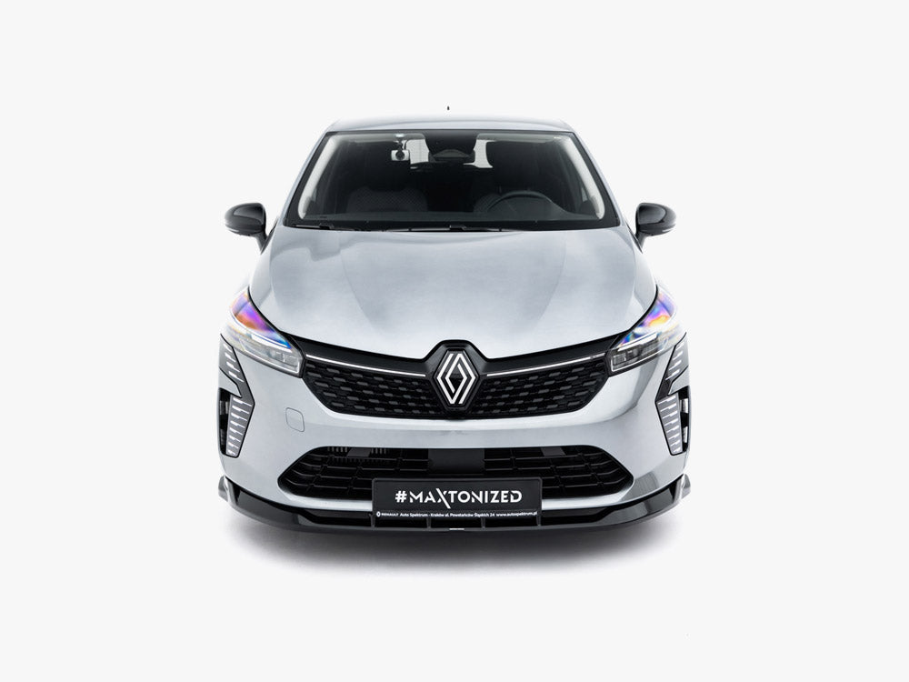 Maxton Design - Front Splitter Renault Clio Mk5 Facelift