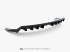Maxton Design - Rear Splitter (Vertical Bars) BYD Sealion 7 Mk1