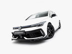 Maxton Design - Front Splitter V.1 Volkswagen Golf R Variant Mk8 Facelift