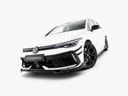 Maxton Design - Front Splitter V.1 Volkswagen Golf R Variant Mk8 Facelift
