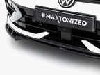 Maxton Design - Front Splitter V.1 Volkswagen Golf R Variant Mk8 Facelift