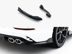 Maxton Design - Rear Side Splitters V.2 Volkswagen Golf R Variant Mk8 Facelift