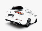 Maxton Design - Rear Side Splitters V.1 Volkswagen Golf R Variant Mk8 Facelift