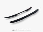 Maxton Design - Spoiler CAP Volkswagen Golf R Variant Mk8 Facelift