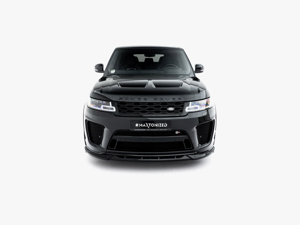 Maxton Design - Front Splitter Land Rover Range Rover SVR Mk2 Facelift