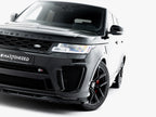 Maxton Design - Front Splitter Land Rover Range Rover SVR Mk2 Facelift