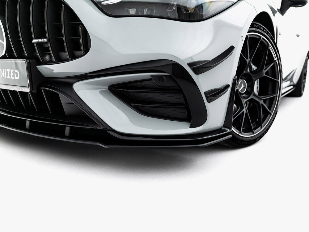 Maxton Design - Street PRO Front Splitter Mercedes-AMG CLE 53 Aero C236