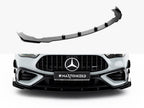 Maxton Design - Street PRO Front Splitter + Flaps Mercedes-AMG CLE 53 Aero C236