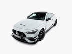 Maxton Design - Street PRO Front Splitter + Flaps Mercedes-AMG CLE 53 Aero C236