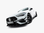 Maxton Design - Street PRO Front Splitter + Flaps Mercedes-AMG CLE 53 Aero C236