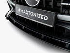 Maxton Design - Street PRO Front Splitter + Flaps Mercedes-AMG CLE 53 Aero C236