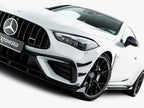 Maxton Design - Street PRO Front Splitter + Flaps Mercedes-AMG CLE 53 Aero C236