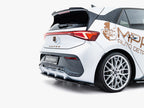 Maxton Design - Rear Splitter (Vertical Bars) Cupra Born Mk1