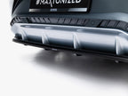 Maxton Design - Rear Splitter (Vertical Bars) Cupra Born Mk1