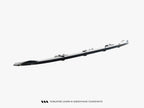 Maxton Design - Rear Splitter (Vertical Bars) Cupra Born Mk1