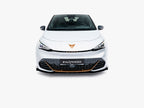 Maxton Design - Street PRO Front Splitter + Flaps Cupra Born Mk1