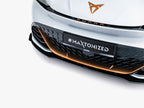 Maxton Design - Street PRO Front Splitter + Flaps Cupra Born Mk1