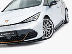 Maxton Design - Street PRO Front Splitter + Flaps Cupra Born Mk1