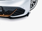 Maxton Design - Street PRO Front Splitter + Flaps Cupra Born Mk1