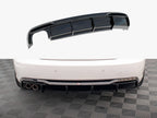 Maxton Design - Rear Valance Audi A5 Sportback 8T Facelift (Version with dual exhausts on one side)