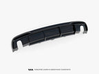 Maxton Design - Rear Valance Audi A5 Sportback 8T Facelift (Version with single exhausts on both sides)