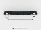 Maxton Design - Rear Valance Audi A5 Sportback 8T Facelift (Version with single exhausts on both sides)